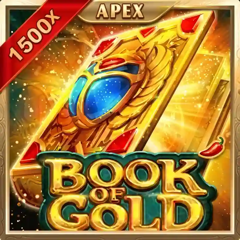 Permainan Slot Book of Gold