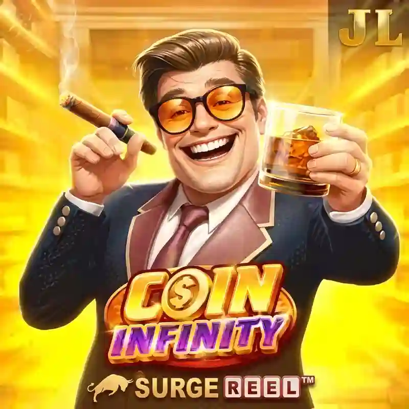 Permainan Slot Coin Infinity Surge Reel di 1x bet