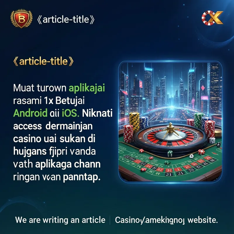 App 1x bet
